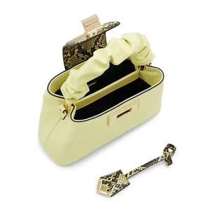 Bolso de diseñador al por mayor bolso personalizado impermeable 2023 nueva moda bolsos de mano de cuero Pu para mujer - Product Image 3