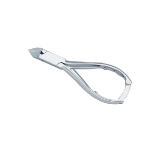 Cuticle Nippers with Plain Handle Design New Nail Clippers Cutters for Pedicure Manicure <b>Skin</b> Remover <b>Care</b> Tool - Product Image 4