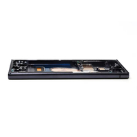 Layar OLED Original Dengan Rangka LCD Touch Screen Assembly untuk Samsung Galaxy S23 Ultra Pengganti Ponsel