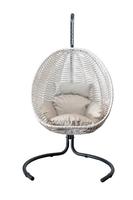 Chaise pivotante moderne avec support pour Patio intérieur et extérieur, balançoire suspendue pour oeufs, mobilier de jardin, hamac de Patio, offre spéciale