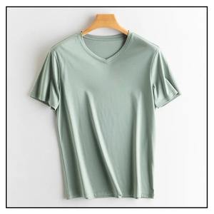 2025 Logo personnalisé hommes grande taille T-Shirts décontracté surdimensionné Gym goutte épaule uni teint 100% coton respirant solide motif - Product Image 4