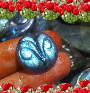 Cabujón facetado de Esmeralda natural, forma octogonal, 5-10mm, aproximadamente, piedra preciosa certificada IGI para joyería de moda y regalos de Navidad - Product Image 4