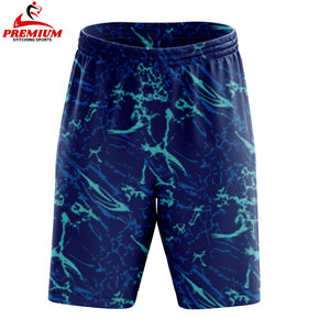 New Wholesale Summer Plain Quick Dry Men Trunk Short Pants Track shorts Swim pant Printing Swimming Board <b>Beach</b> Short for Men - Product Image 6