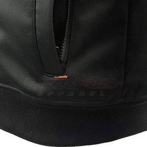Veste Softshell pour moto, vêtements de sport, design personnalisé, imperméable, respirant, coupe-vent, logo personnalisé, haute qualité, course moto - Product Image 5