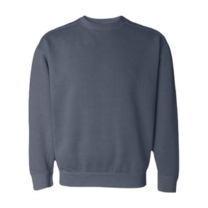 Hiver Pull À manches Longues casual Sweat Pour Hommes O-cou de Haute Qualité Pas Cher Prix Bas QUANTITÉ MINIMALE DE COMMANDE Doublé Polaire Tissu Sueur Usure - Product Image 3