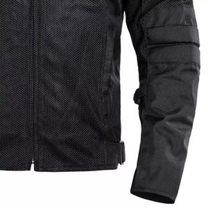 Chaqueta de moto de verano para mujer con forro impermeable desmontable Armadura aprobada por CE Malla transpirable - Product Image 5