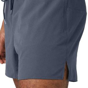 Pantalones Cortos Deportivos Informales para Hombre, Ropa Deportiva de Secado Rápido con Bolsillos y Cremallera, para Correr, Gimnasio, Teñido Liso - Product Image 4