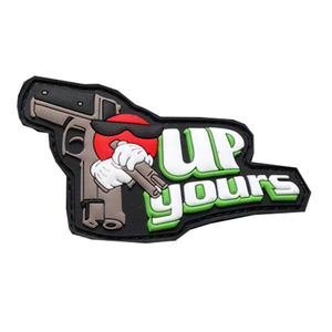 Insignes de patch en PVC 3D personnalisés de haute qualité sans minimum Logo en caoutchouc de Silicone souple sur toile à coudre Style fleur en forme de coeur pour chapeau - Product Image 4