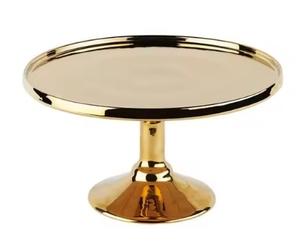 Base Giratoria para Tartas de Metal de Lujo de 12 Pulgadas, Herramienta Ecológica para Decorar Tartas - Product Image 6