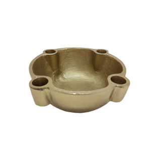 Design à la mode fer métal avent bougeoir laiton EPL fini pour la maison noël événement fête éclairage décoratif personnalisé - Product Image 1