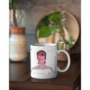 Juego de Tazas de Té Aladdin Sane de David Bowie para Regalos - Product Image 1
