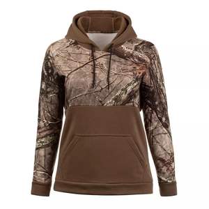 Camouflage Hunting Fleece <b>Hoodie</b> | Hooded Outdoor Apparel - Product Image 6