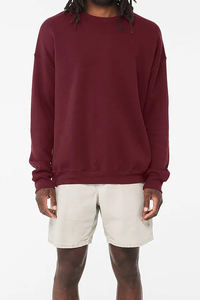 Sudadera de Invierno de Algodón Personalizada para Hombre con Estampado de Logotipo, Sudadera con Cuello Redondo Personalizada, Ropa Casual con Marca Personalizada - Product Image 6