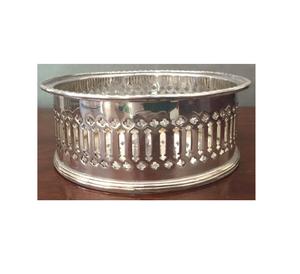 Posavasos de botella de vino de aluminio Venta caliente Botella de aluminio Posavasos redondo para Bar de fábrica de India - Product Image 5