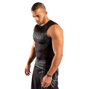 Premium Compression Rash Guards Jiu Jitsu Kimono Set Anti-UV Respirant Vêtements D'entraînement pour MMA Sublimé Sublimé Jiu Jitsu - Product Image 3