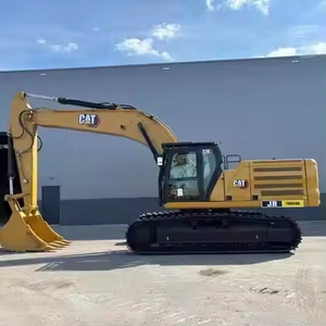 Excavadora de orugas usada 2024 CAT 336 fabricada en Alemania incluye motor - Product Image 4