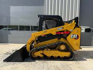 2021 nouveau pour CAT 259d3 Skid Steer Loader à vendre 74HP moteur Diesel 84 \ "seau - Product Image 5
