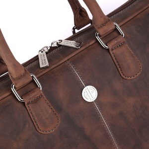 กระเป๋าเป้สะพายหลังน้ำหนักเบาสำหรับผู้ชายดีไซน์คลาสสิกน้ำหนักเบามีสไตล์ผ้าพีวีซีบุผ้าแคนวาสขนาดกว้างขวางสำหรับใช้ในสำนักงานในชีวิตประจำวัน - Product Image 6