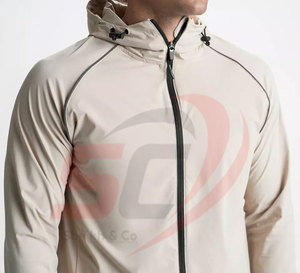 Chándal Deportivo de Invierno para Hombre, 100% Algodón, Corte Ajustado, con Cierre de Cordón, Alta Calidad, Venta al Por Mayor - Product Image 5
