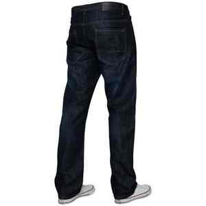 Pantalones vaqueros rectos de cintura alta con estampado Vintage para hombre, pantalones ligeros duraderos transpirables y elegantes para la comodidad y el estilo cotidianos - Product Image 6