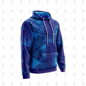 Sudadera con Capucha Personalizada con Logotipo, para Hombre, 100% Algodón, 350 g/m², Tejido de Punto, Color Sólido, Estampado Frontal, Bolsillo, Estilo Urbano, Holgada, Transpirable - Product Image 5