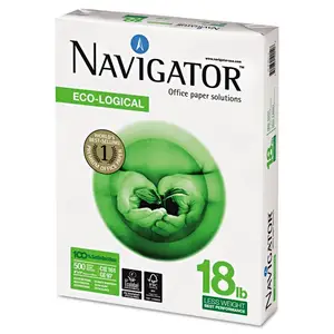 Navigator Mehrzweck-Kopierpapier 18lb 8-1/2 "x 11" 10RM/CT WE NEL1118