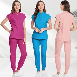 Uniforme d'infirmière respirant avec logo personnalisé, uniforme d'hôpital, vêtements de travail pour salon de beauté dentaire, uniforme médical, ensemble de blouses médicales pour hommes et femmes - Product Image 3