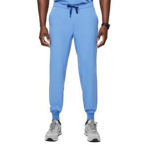 กางเกงจ็อกเกอร์ผู้ชายแบบมีเชือกผูกเอว สั่งทำขายส่ง ผ้าแคนวาสระบายอากาศ ทรงขาบาน แห้งเร็ว ซับในขนแกะ สวมใส่สบาย - Product Image 1