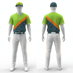 Uniforme de Béisbol Unisex, Corte Premium, Impresión por Sublimación, Ligero, Ropa Deportiva para Equipos - Product Image 2