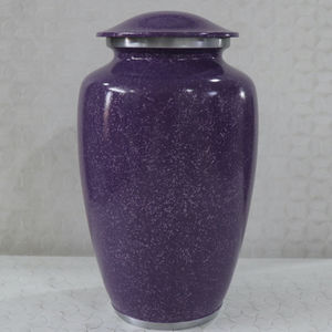 Urne de crémation attrayante en métal de la meilleure qualité pour garder les cendres des humains ou des animaux domestiques Urne souvenir fournie par HHO - Product Image 3