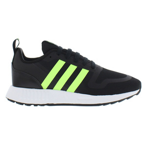 Chaussures Adidas Multix pour garçons Couleur : Noir/Lime 100% authentiques - Product Image 1