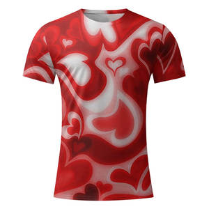 OEM precio de fábrica 100% algodón hombres camisetas de gran tamaño de manga corta de secado rápido logotipo personalizado impresión directa fabricante de Pakistán - Product Image 2