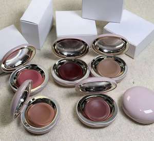 Fard à joues crème naturel végétalien haute pigmentation, imperméable, teint clair, en pot, maquillage visage, marque privée, 5g, <span class=keywords><strong>rare</strong></span> - Product Image 4