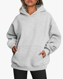 Sudaderas de Alta Calidad con Diseño Original para Mujer, de Algodón Grueso, Lisas, con Logotipo Personalizado, Transpirables - Product Image 6