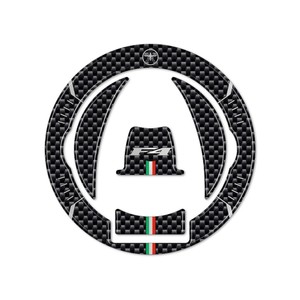 Adesivo Protettivo 3D per Serbatoio MV AGUSTA F4 2010 Tipo Tank Pad - Product Image 2