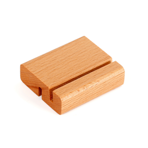 Porte-cartes en bois de nouvelle conception présentoir nouveau design top vente porte-cartes en bois produit en bois - Product Image 5