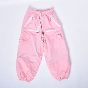 Nuevo estilo pantalones de nieve al aire libre invierno de gran tamaño Snowboard transpirable impermeable cálido pantalones de esquí Cargo cálido ropa deportiva hombres para mujeres - Product Image 1