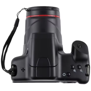 กล้อง Mega Pixel HD DV SLR หน้าจอ LCD 2.4 นิ้ว บันทึกวีดีโอแบบ Full 720P กล้องดิจิตอล DSLR สำหรับถ่ายภาพแอคชั่น - Product Image 3