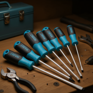 Juego de destornilladores planos Hazet de 6 piezas - Product Image 3