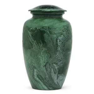 USA Flag Handcrafted Aluminium Eco-Friendly Handmade Cremation Burial <b>Urns</b> for Human Ashes Traditional Design Cylindrical Shape - Product Image 4