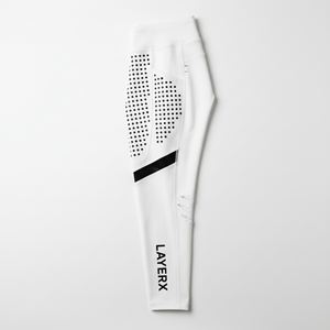 Pantalons en toile courts personnalisés pour hommes, style Techwear Y2K, avec strass thermocollés, genoux déchirés, leggings de compression, écologiques - Product Image 3