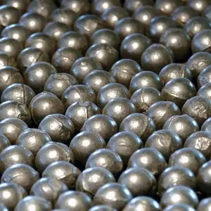 Grinding Media Ball For Cement Mine Mills High Cr Cast Iron Grinding Balls 850kg Steel Drum Balls