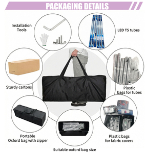 Cabina de Fotos Compacta y Portátil para Ahorrar Espacio, Ideal para Bodas, Eventos, Fiestas, Estudios de Fotografía, Alquiler y Exhibición - Product Image 6