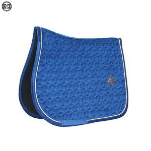 แผ่นรองอานม้าแบบกีฬาแผ่นรองอานม้าม้าม้าสวมใส่สบายและใหม่2023ออกแบบได้ตามต้องการ - Product Image 3