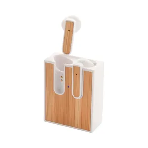 Auricolari Wireless Rabsody in Bambù Eco-Sostenibile: Dispositivi Acustici Innovativi Realizzati con Materiali Sostenibili - Product Image 5