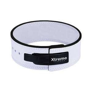 Cinturón de Gimnasio Transpirable Unisex, Soporte Lumbar para Levantamiento de Pesas, Hebilla de Palanca, 10mm/13mm - Product Image 1