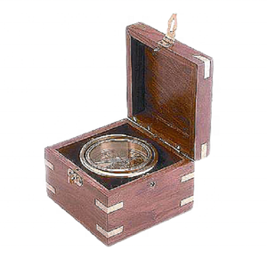 Boussole de Camping Portable de haute qualité pour la randonnée en plein air nouveau Design professionnel étanche en laiton Navigation à la main survie - Product Image 3