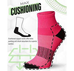 <b>Mens</b> Rash Guard Comfortable Soft Breathable Durable High Quality Quick Dry Eco-Friendly Cartoon Pattern Sports <b>Socks</b> - Product Image 3