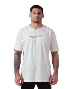 เสื้อยืดผ้าฝ้ายสำหรับผู้ชายทรงโอเวอร์ไซส์แบบกำหนดเองเสื้อยืดพิมพ์ลายเปล่า260 GSM - Product Image 6