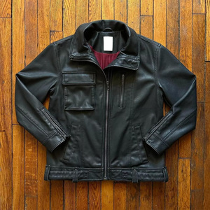 Chaquetas de Cuero, Nueva Colección, Chaqueta de Cuero Original de Alta Calidad para Mujer, Chaqueta de Cuero Genuino, Ropa de Mujer en Oferta - Product Image 1